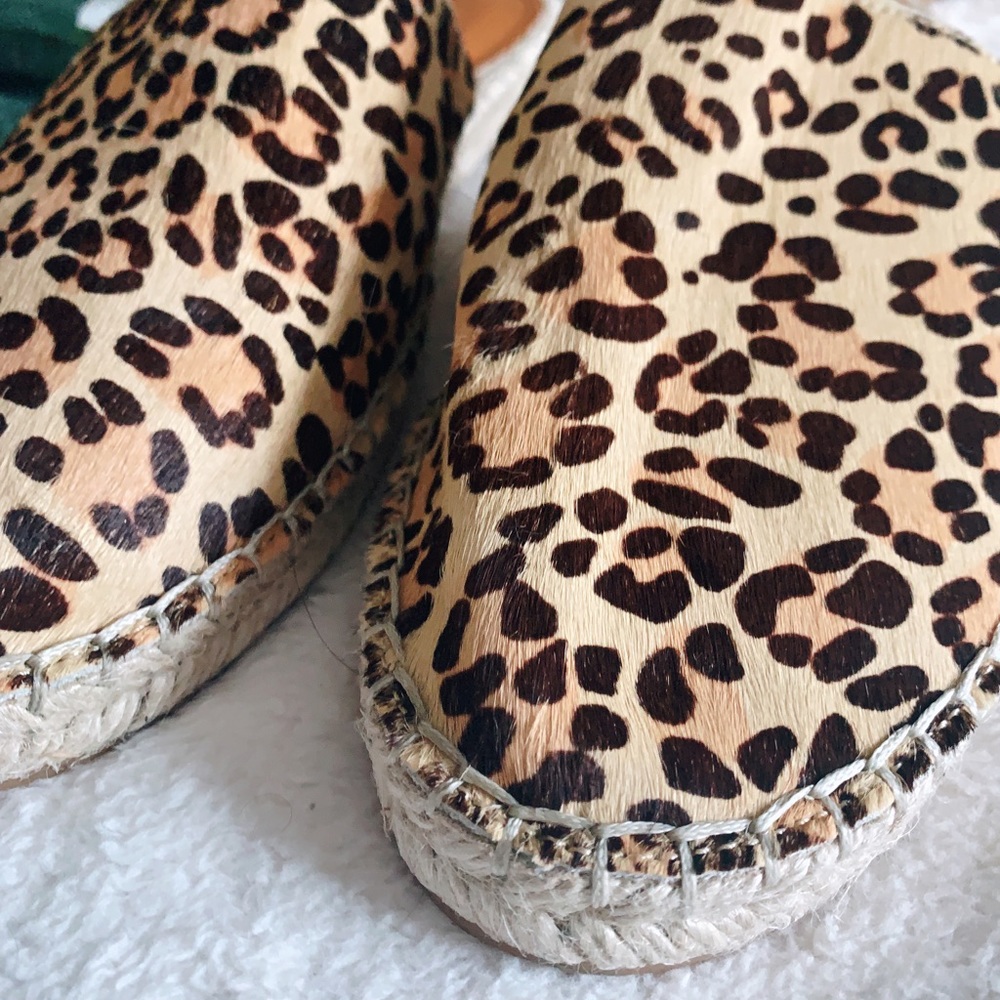 Gap Leopard Print Espadrilles - image 5